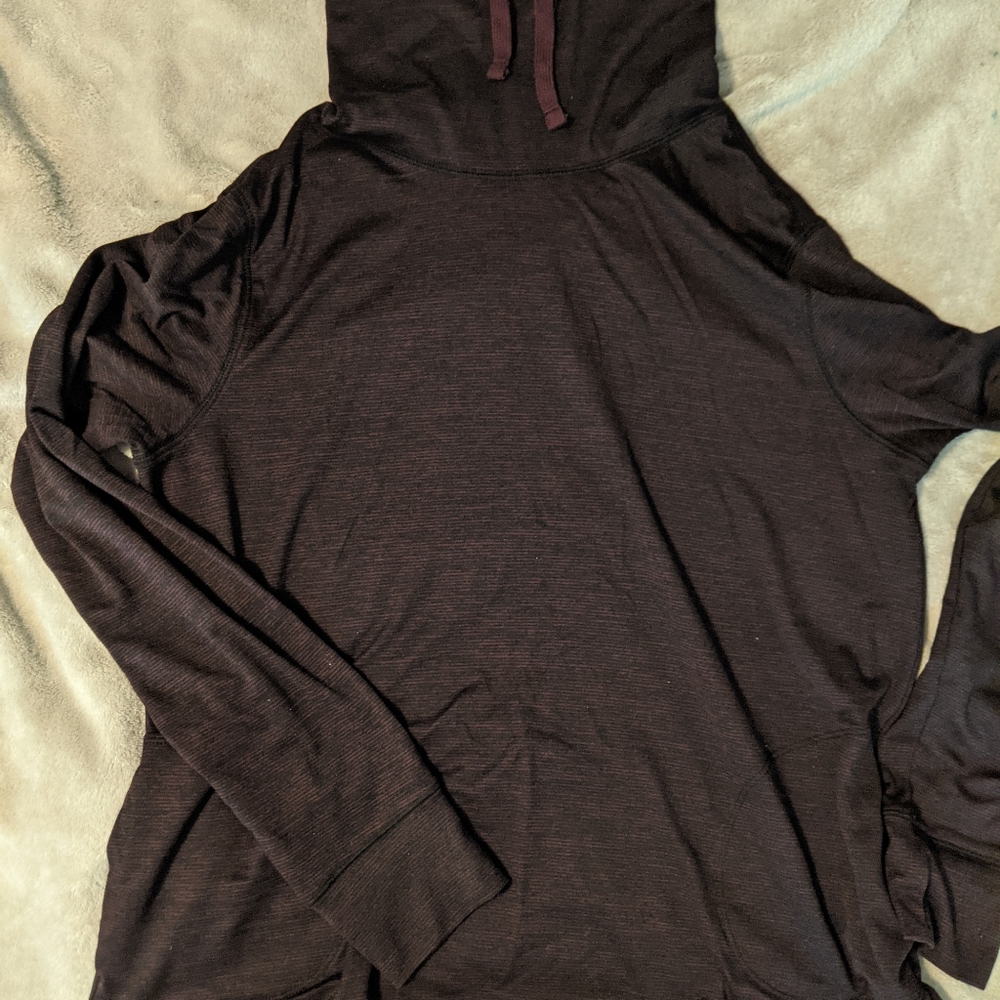 Old Navy active tie turtleneck